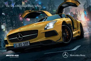 SLS BLACK SERIES